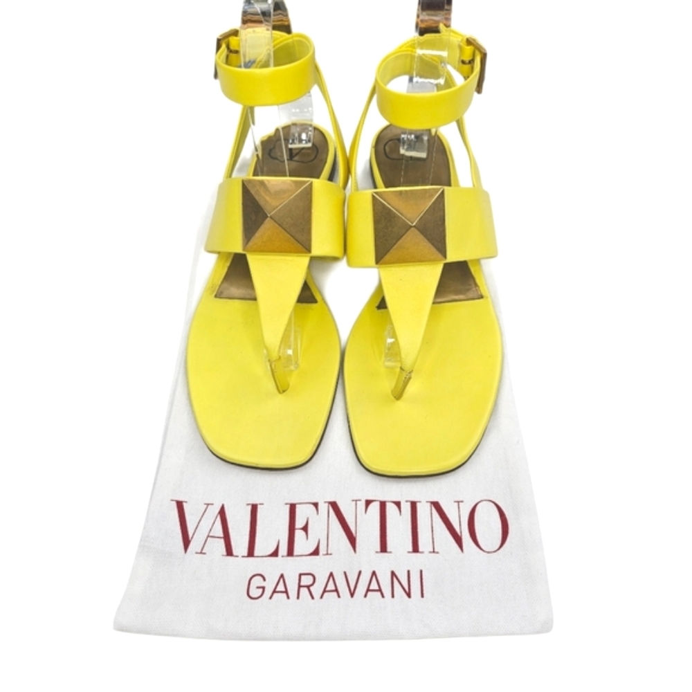 Valentino Garavani Yellow Sandals